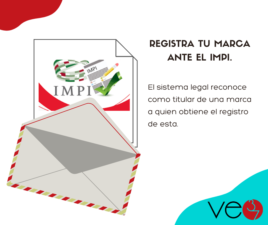 Beneficios de registrar tu marca ante el IMPI. - veo37