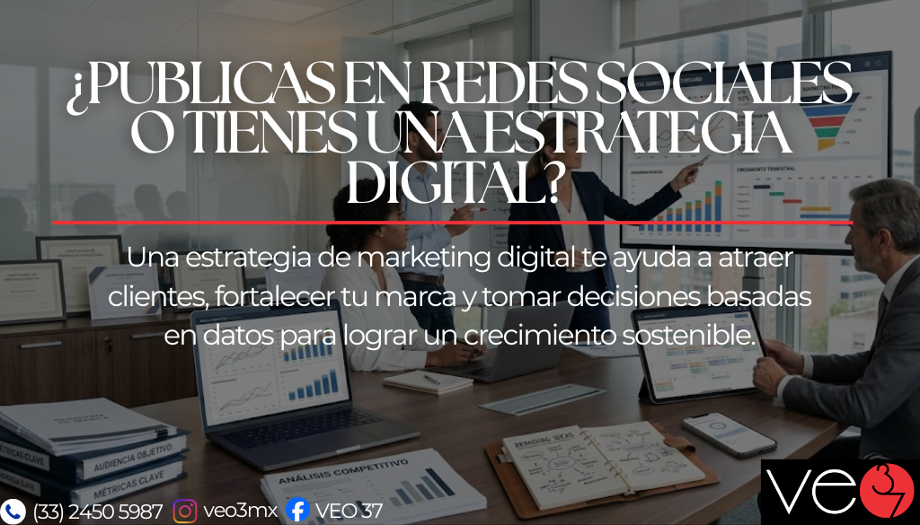 Conecta con tu público y aumenta tus ventas con una estrategia digital.